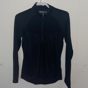 black Nike Golf half zip